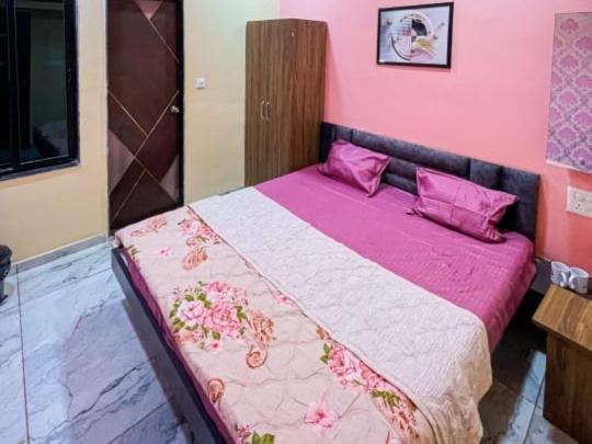 Jai Swaminarayan Delux Homestay Garudeshwar Habitación foto