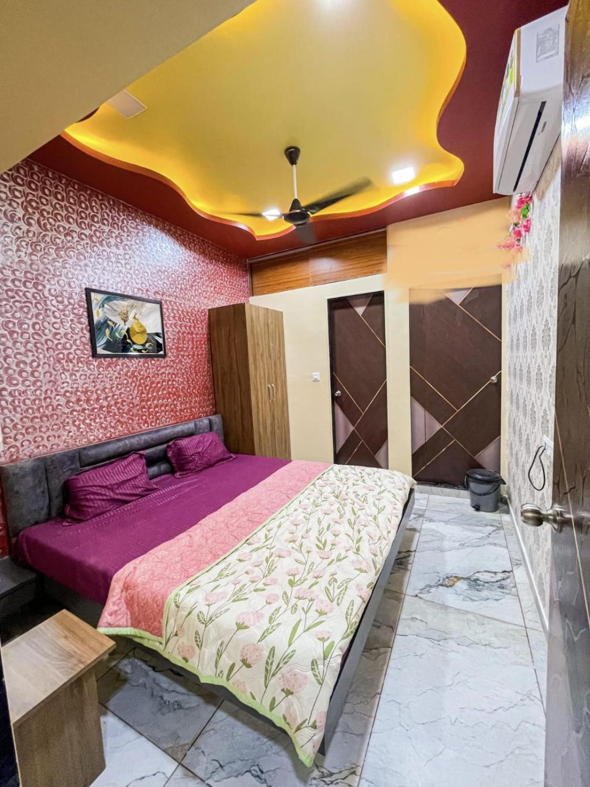 Jai Swaminarayan Delux Homestay Garudeshwar Exterior foto