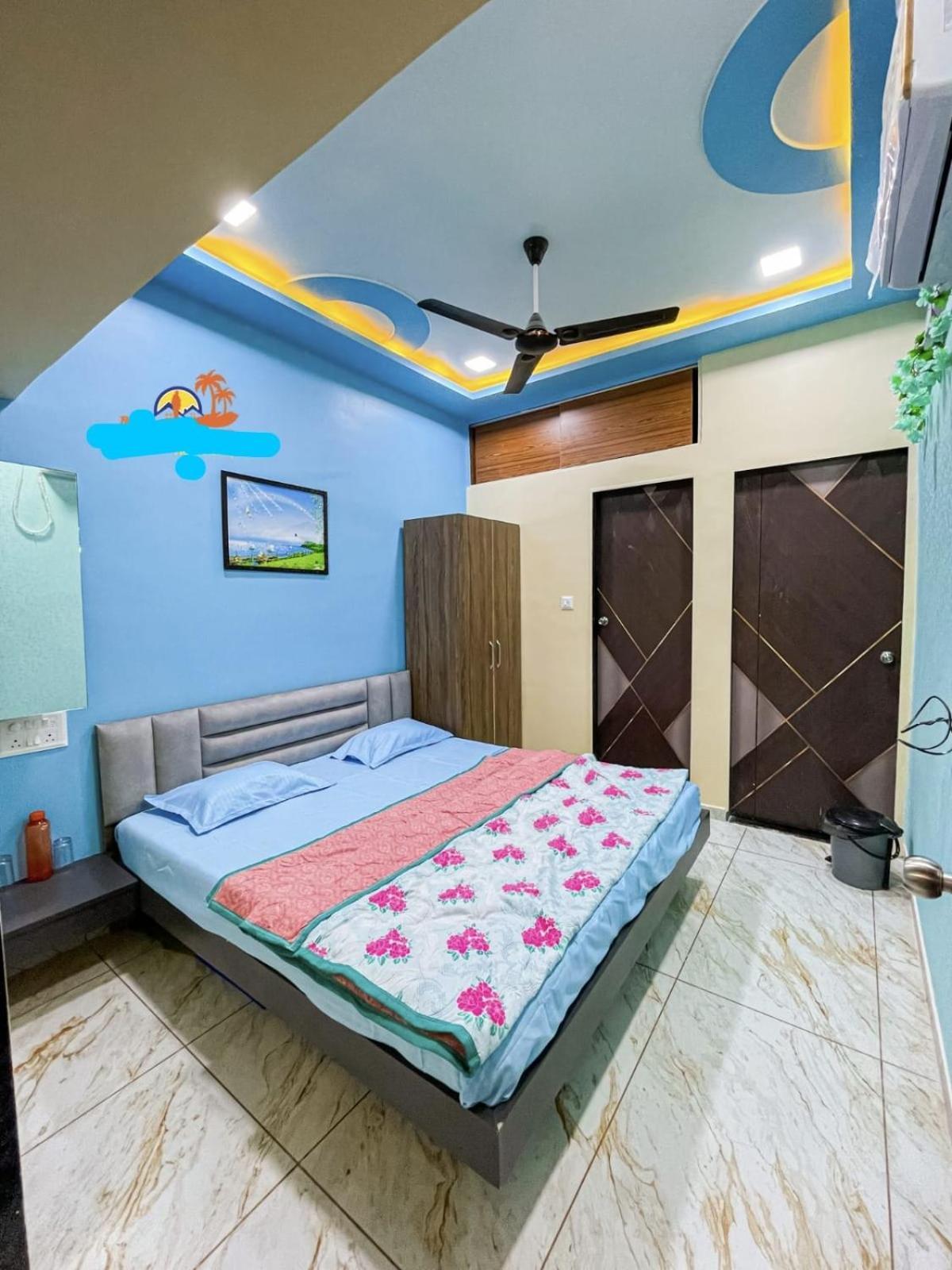 Jai Swaminarayan Delux Homestay Garudeshwar Exterior foto