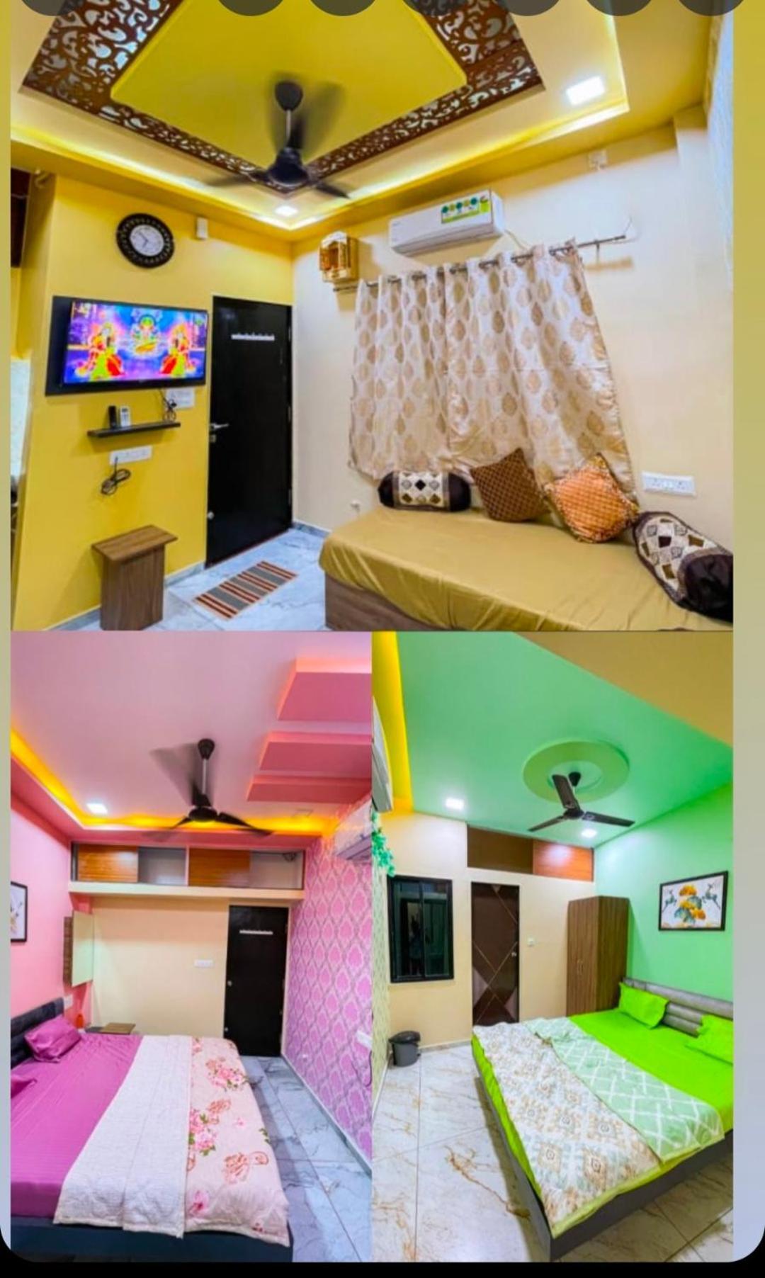 Jai Swaminarayan Delux Homestay Garudeshwar Exterior foto