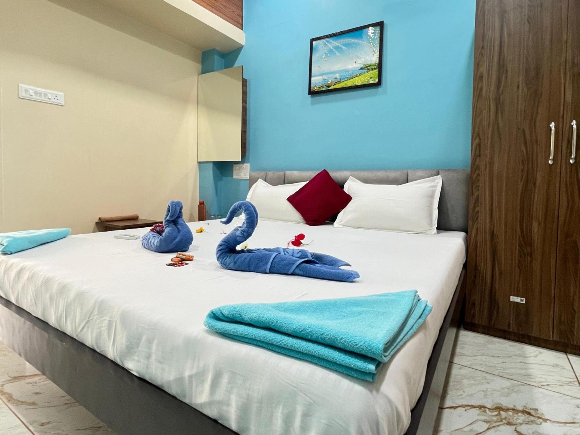 Jai Swaminarayan Delux Homestay Garudeshwar Exterior foto
